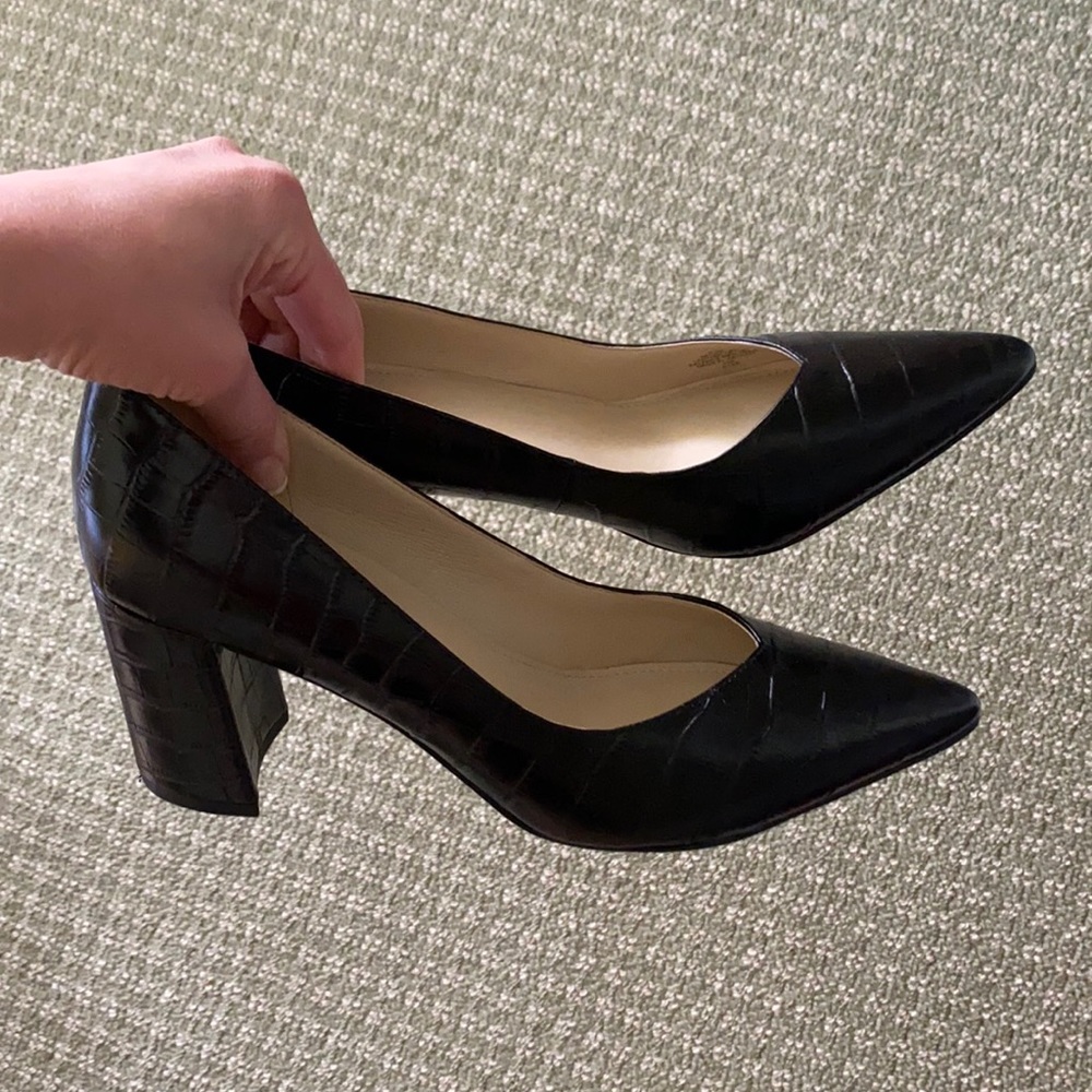 Black heels